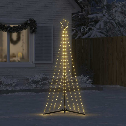 Weihnachtsbaum-Beleuchtung 339 LEDs Warmweiß 182 cm