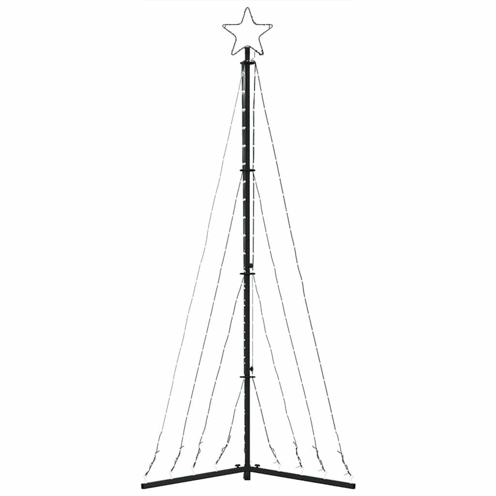 Weihnachtsbaum-Beleuchtung 339 LEDs Warmweiß 182 cm