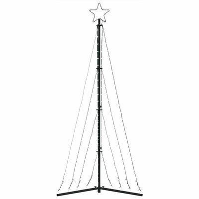 Weihnachtsbaum-Beleuchtung 339 LEDs Warmweiß 182 cm