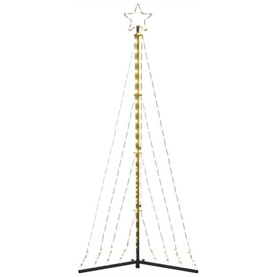 Weihnachtsbaum-Beleuchtung 339 LEDs Warmweiß 182 cm