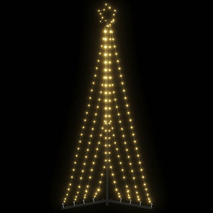 Weihnachtsbaum-Beleuchtung 339 LEDs Warmweiß 182 cm