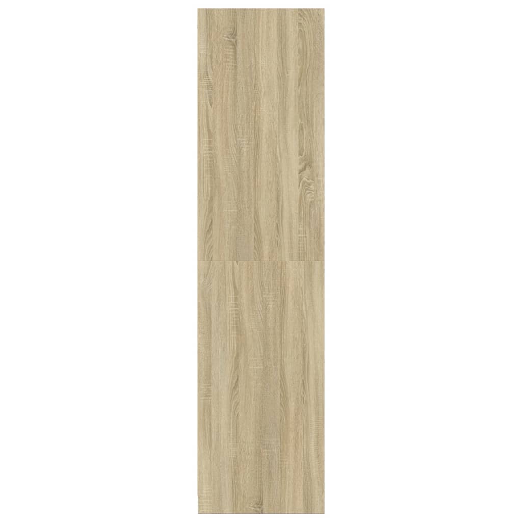 Kleiderschrank Sonoma-Eiche 30x50x200 cm Holzwerkstoff