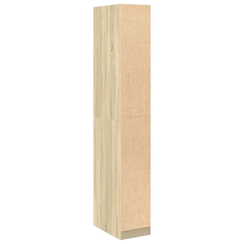 Kleiderschrank Sonoma-Eiche 30x50x200 cm Holzwerkstoff