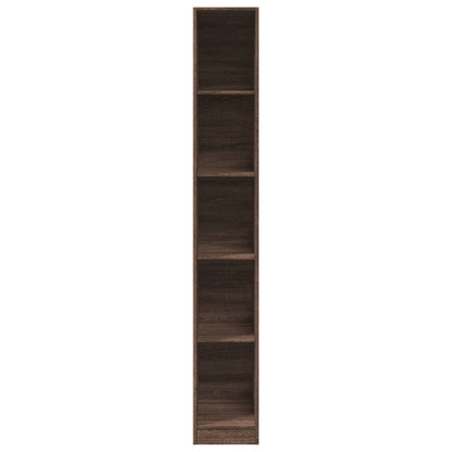 Kleiderschrank Braun Eichen-Optik 30x50x200 cm Holzwerkstoff