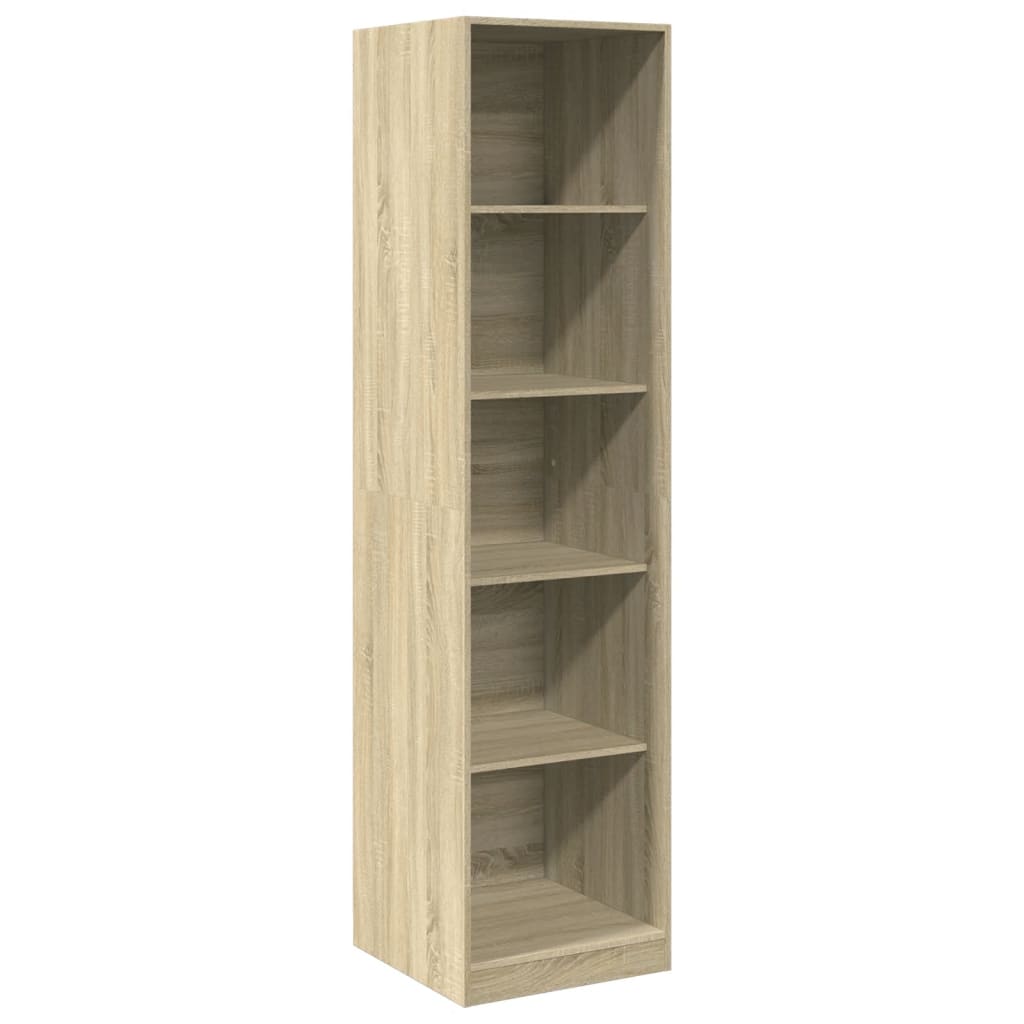 Kleiderschrank Sonoma-Eiche 50x50x200 cm Holzwerkstoff