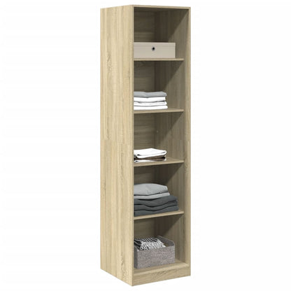 Kleiderschrank Sonoma-Eiche 50x50x200 cm Holzwerkstoff