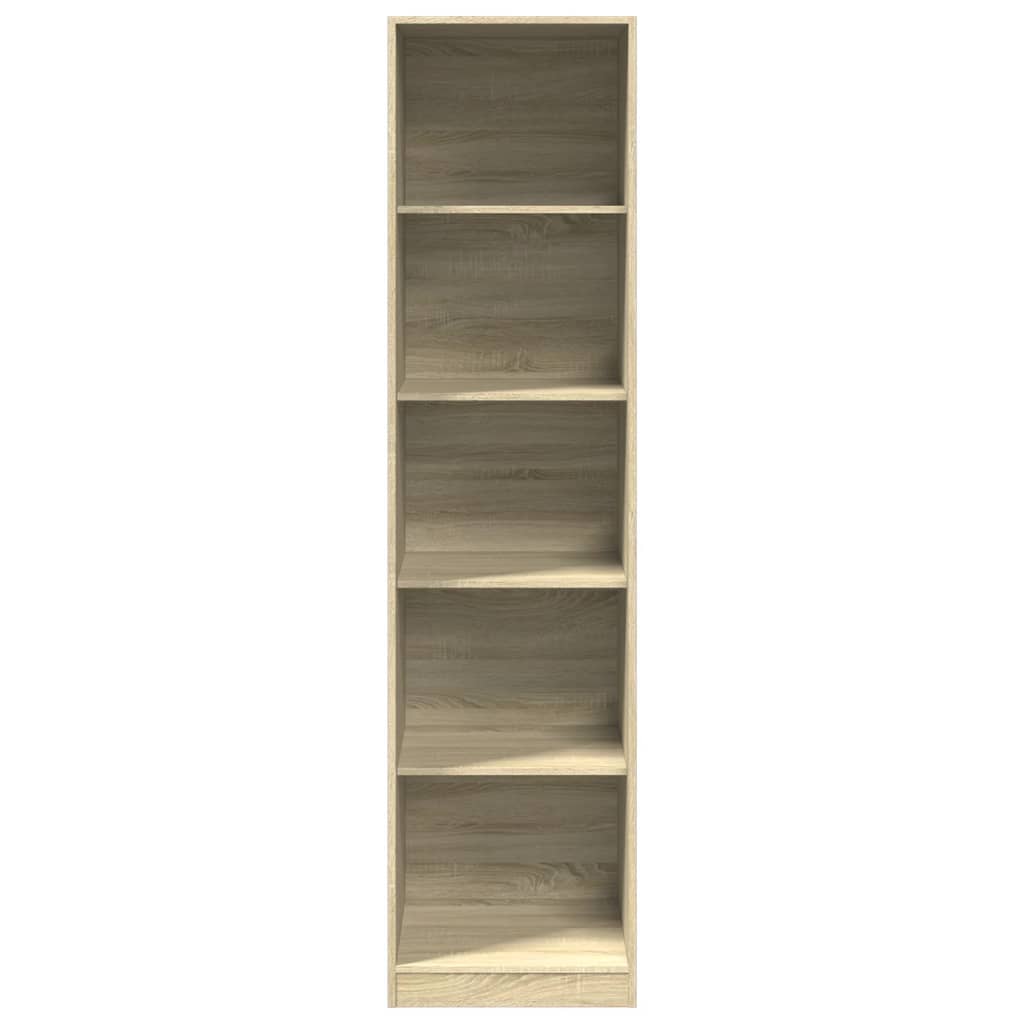 Kleiderschrank Sonoma-Eiche 50x50x200 cm Holzwerkstoff