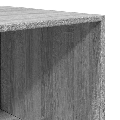 Kleiderschrank Grau Sonoma 50x50x200 cm Holzwerkstoff