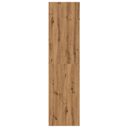 Kleiderschrank Artisan-Eiche 50x50x200 cm Holzwerkstoff