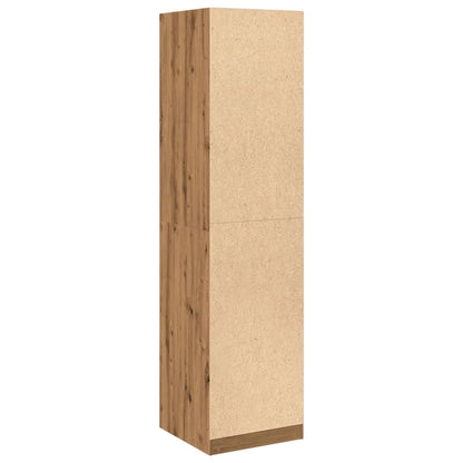 Kleiderschrank Artisan-Eiche 50x50x200 cm Holzwerkstoff