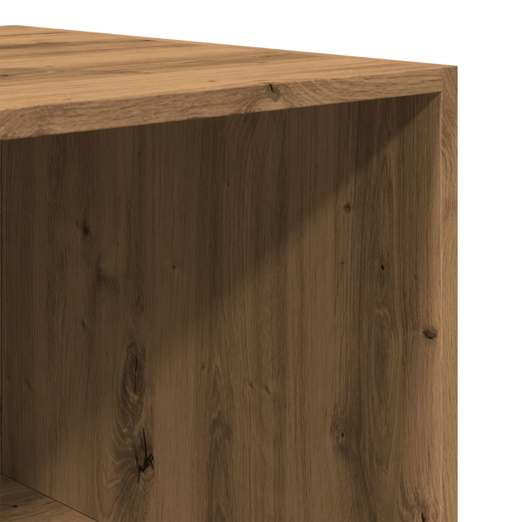 Kleiderschrank Artisan-Eiche 50x50x200 cm Holzwerkstoff