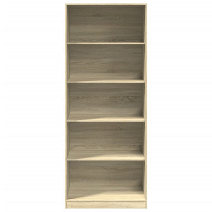 Kleiderschrank Sonoma-Eiche 80x50x200 cm Holzwerkstoff