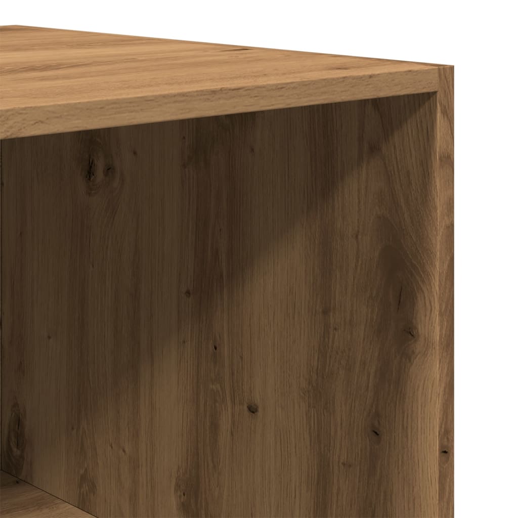 Kleiderschrank Artisan-Eiche 80x50x200 cm Holzwerkstoff