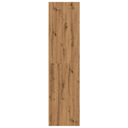 Kleiderschrank Artisan-Eiche 100x50x200 cm Holzwerkstoff