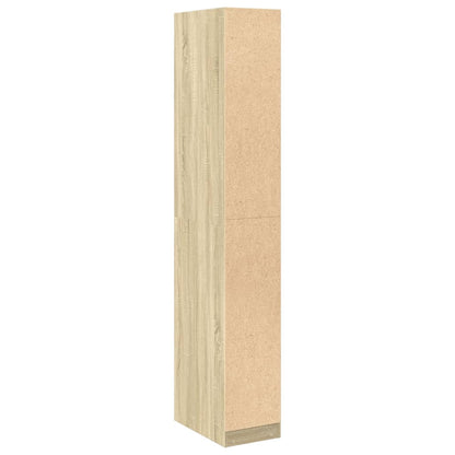 Kleiderschrank Sonoma-Eiche 30x50x200 cm Holzwerkstoff