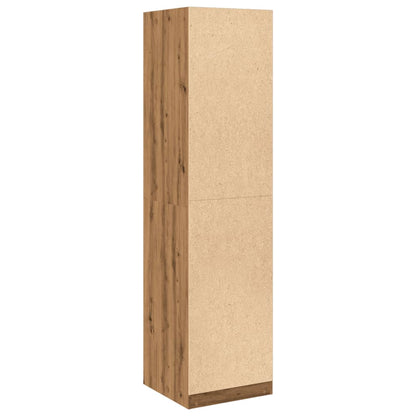 Kleiderschrank Artisan-Eiche 50x50x200 cm Holzwerkstoff