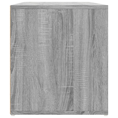 Eckregal Grau Sonoma 200x40x45 cm Holzwerkstoff