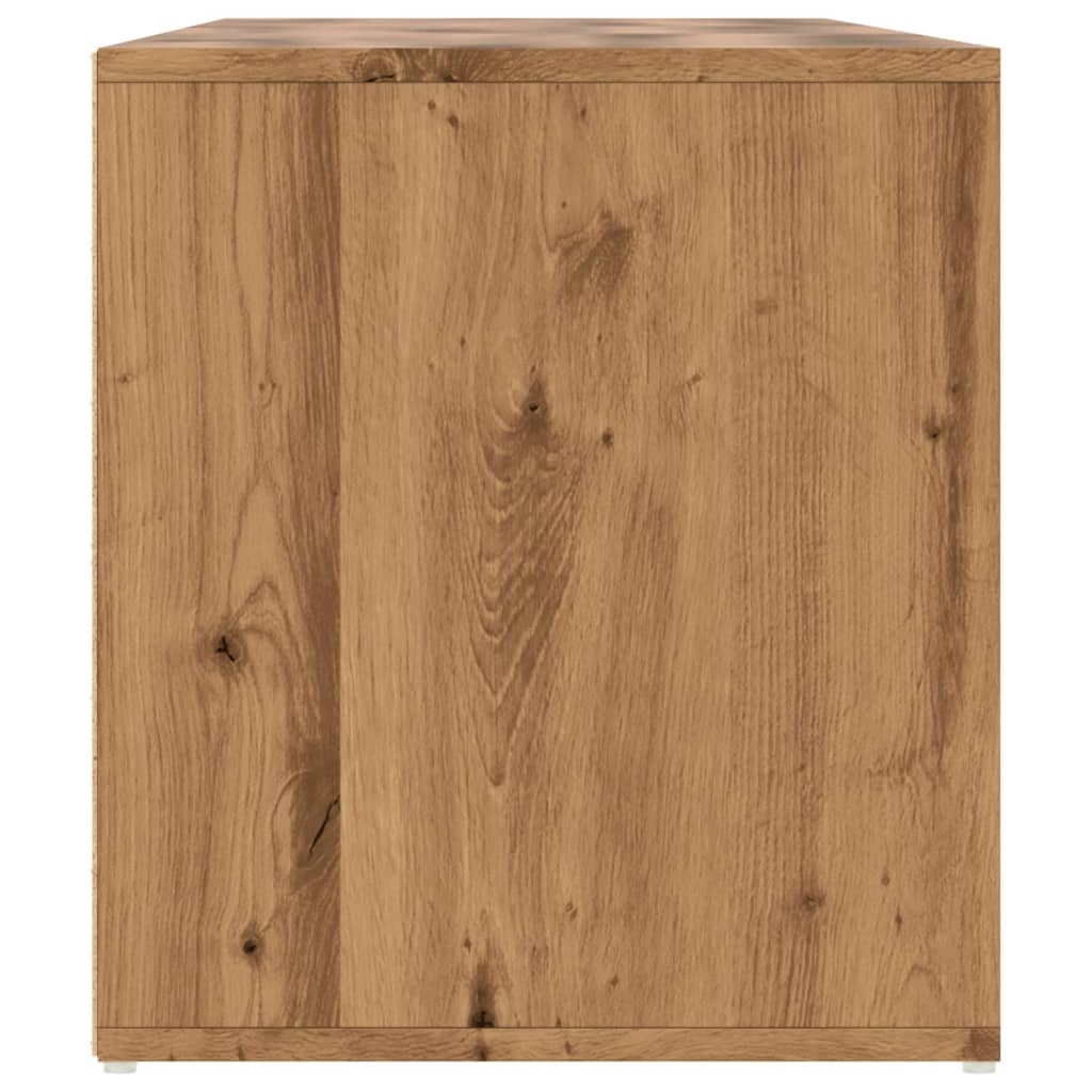 Eckregal Artisan-Eiche 200x40x45 cm Holzwerkstoff