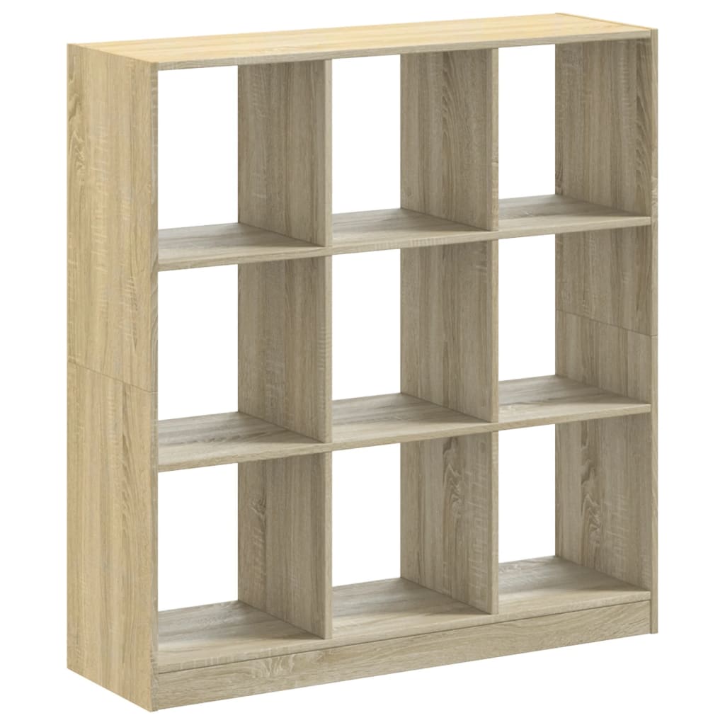 Bücherregal Sonoma-Eiche 102x32x108 cm Holzwerkstoff