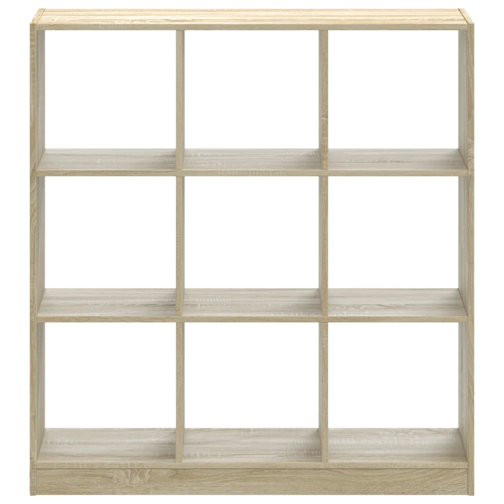 Bücherregal Sonoma-Eiche 102x32x108 cm Holzwerkstoff