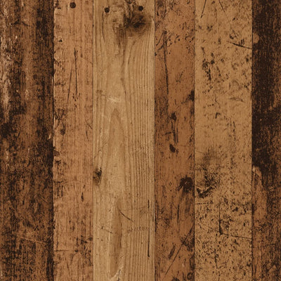 Pflanzenständer 2 Stk. Altholz-Optik 30x30x80 cm Holzwerkstoff