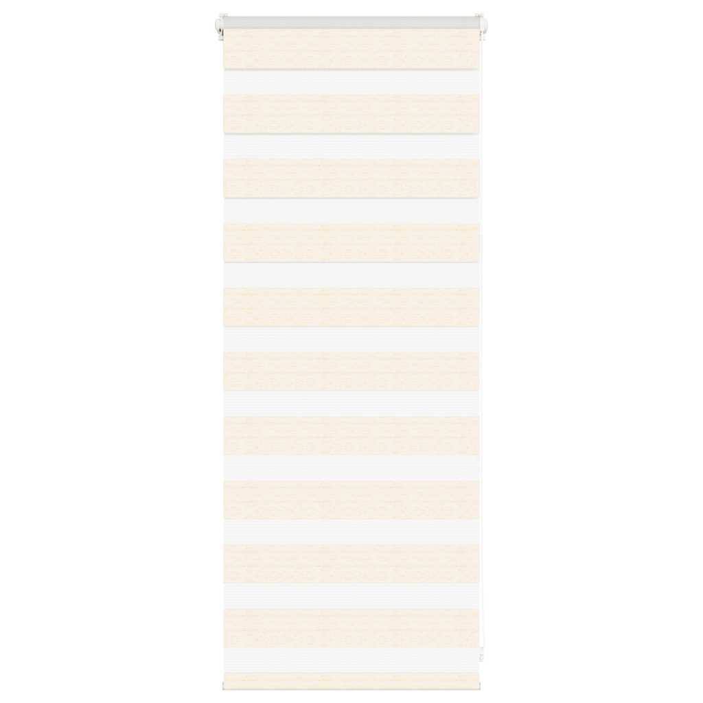 Zebrarollo Marmorbeige 55x100 cm Stoffbreite 50,9 cm Polyester