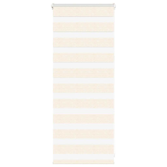 Zebrarollo Marmorbeige 55x100 cm Stoffbreite 50,9 cm Polyester