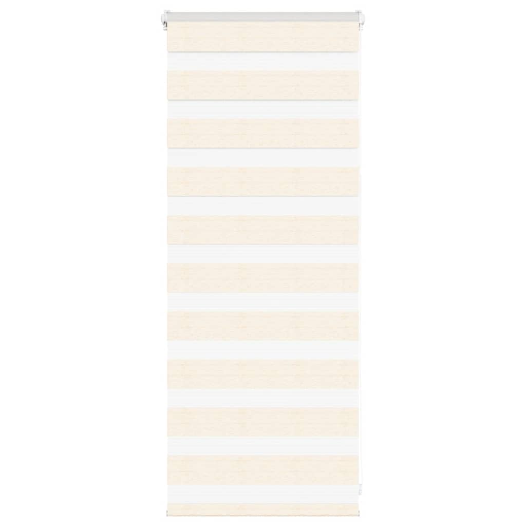 Zebrarollo Marmorbeige 65x100 cm Stoffbreite 60,9 cm Polyester