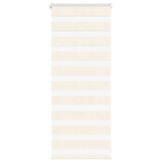 Zebrarollo Marmorbeige 65x100 cm Stoffbreite 60,9 cm Polyester