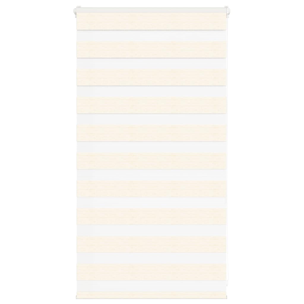 Zebrarollo Marmorbeige 70x100 cm Stoffbreite 65,9 cm Polyester