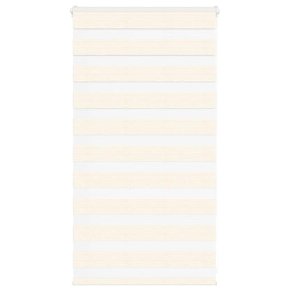 Zebrarollo Marmorbeige 70x100 cm Stoffbreite 65,9 cm Polyester