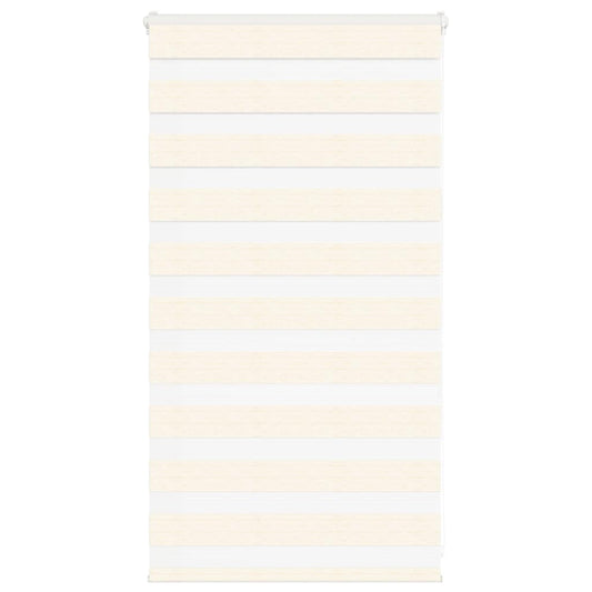 Zebrarollo Marmorbeige 70x100 cm Stoffbreite 65,9 cm Polyester