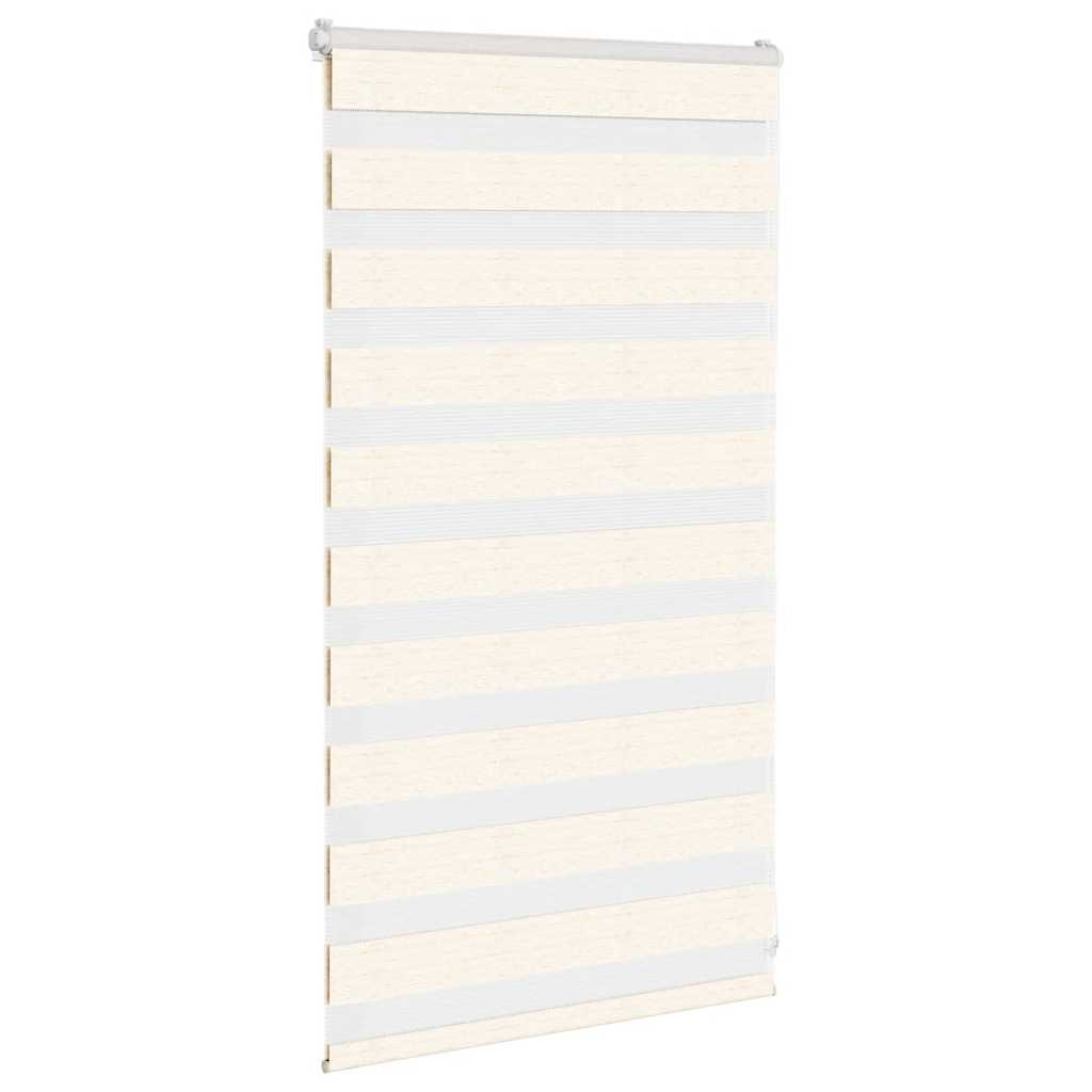 Zebrarollo Marmorbeige 70x100 cm Stoffbreite 65,9 cm Polyester