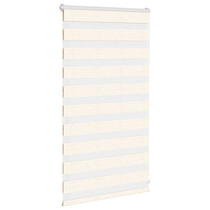 Zebrarollo Marmorbeige 70x100 cm Stoffbreite 65,9 cm Polyester