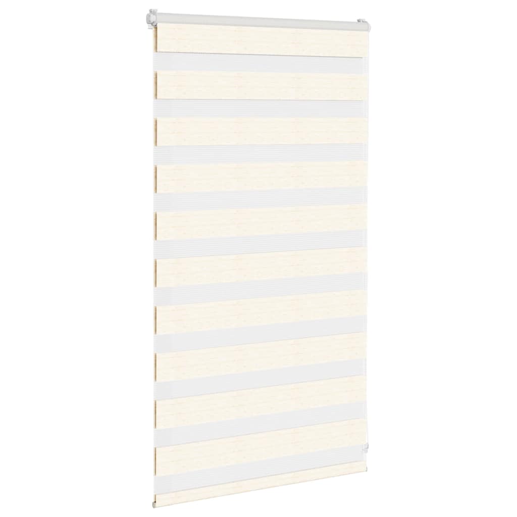 Zebrarollo Marmorbeige 75x100 cm Stoffbreite 70,9 cm Polyester