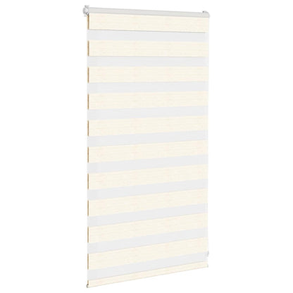 Zebrarollo Marmorbeige 75x100 cm Stoffbreite 70,9 cm Polyester