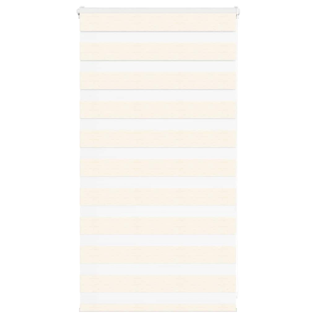 Zebrarollo Marmorbeige 80x100 cm Stoffbreite 75,9 cm Polyester