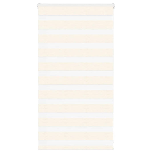 Zebrarollo Marmorbeige 80x100 cm Stoffbreite 75,9 cm Polyester