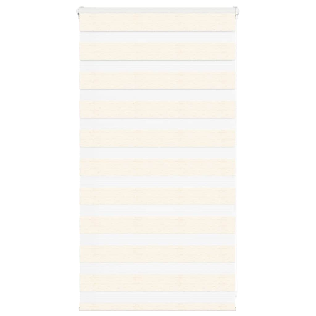 Zebrarollo Marmorbeige 85x100 cm Stoffbreite 80,9 cm Polyester