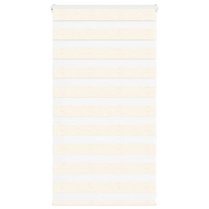 Zebrarollo Marmorbeige 85x100 cm Stoffbreite 80,9 cm Polyester