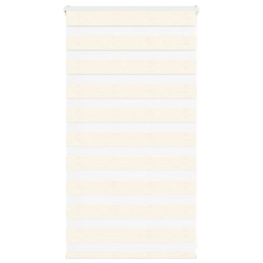 Zebrarollo Marmorbeige 85x100 cm Stoffbreite 80,9 cm Polyester