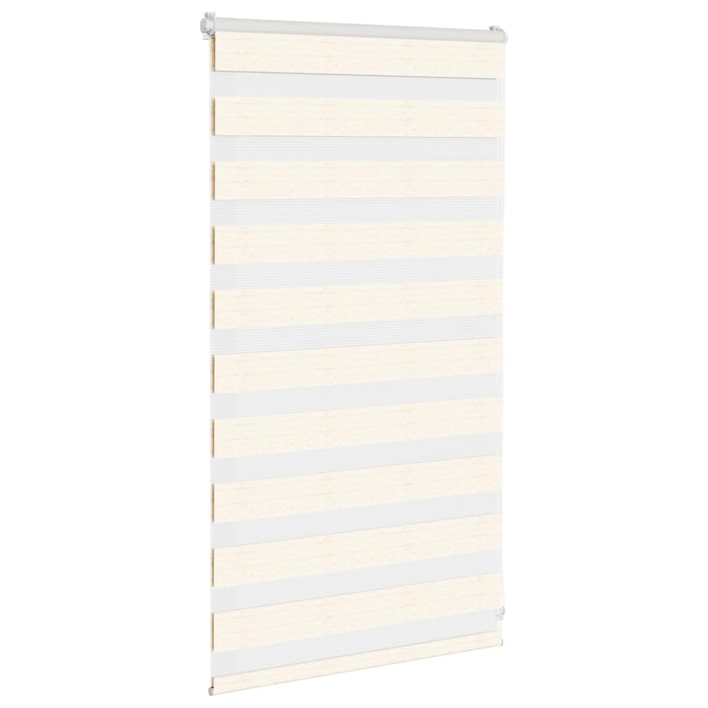 Zebrarollo Marmorbeige 90x100 cm Stoffbreite 85,9 cm Polyester