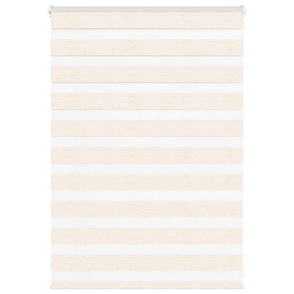 Zebrarollo Marmorbeige 95x100 cm Stoffbreite 90,9 cm Polyester