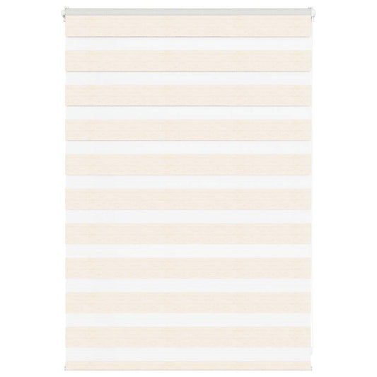 Zebrarollo Marmorbeige 95x100 cm Stoffbreite 90,9 cm Polyester