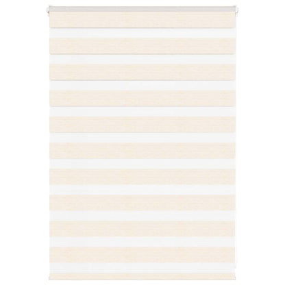 Zebrarollo Marmorbeige 105x100cm Stoffbreite 100,9 cm Polyester