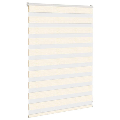 Zebrarollo Marmorbeige 110x100cm Stoffbreite 105,9 cm Polyester