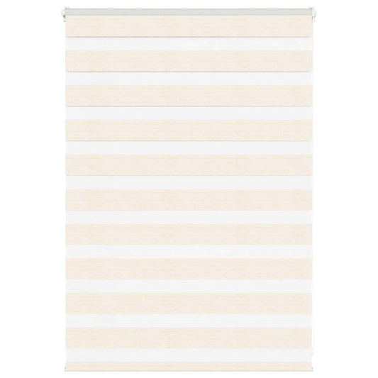 Zebrarollo Marmorbeige 115x100cm Stoffbreite 110,9 cm Polyester