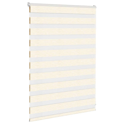 Zebrarollo Marmorbeige 115x100cm Stoffbreite 110,9 cm Polyester