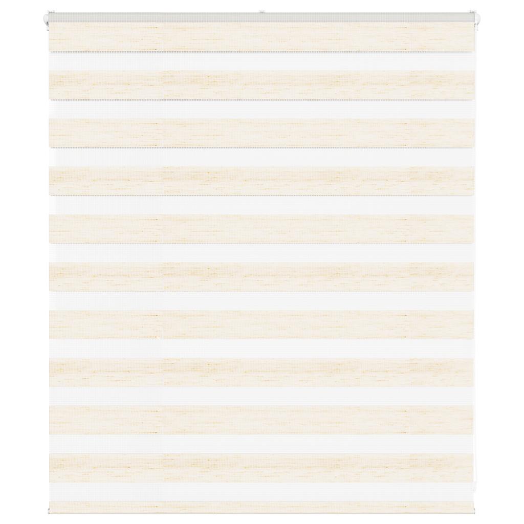 Zebrarollo Marmorbeige 120x100cm Stoffbreite 115,9 cm Polyester