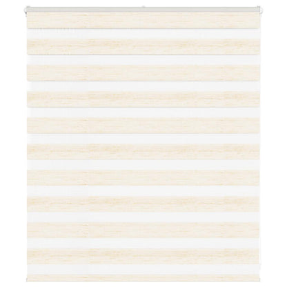 Zebrarollo Marmorbeige 120x100cm Stoffbreite 115,9 cm Polyester